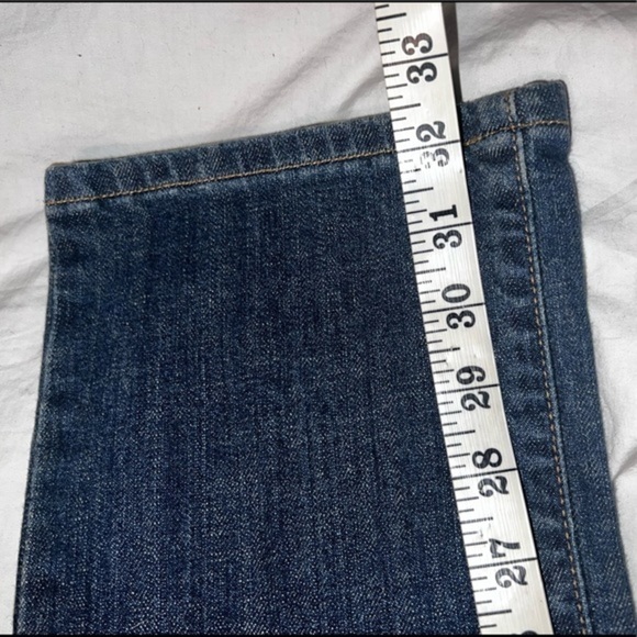 Levi’s 505 Straight Leg Classic 4m Dark Wash - Picture 5 of 9
